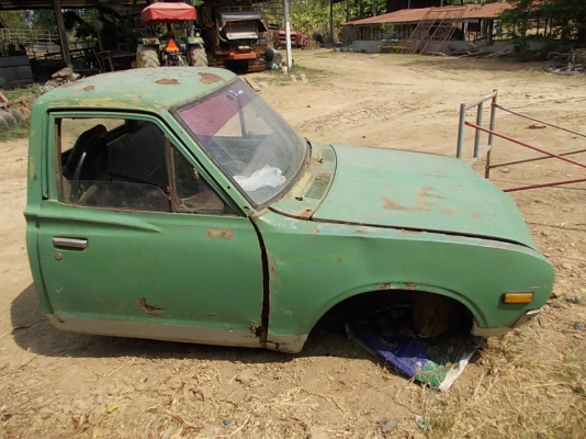 ขายหัวเก๋ง DUTSUN 620 ตามสภาพ อยู่ จ.สุรินทร์