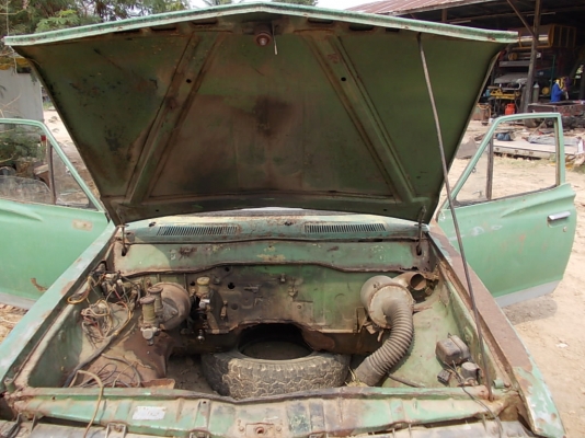 ขายหัวเก๋ง DUTSUN 620 ตามสภาพ อยู่ จ.สุรินทร์