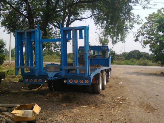 ขายรถ 10 ล้อเทเลอร์ ISUZU ROCKY 175 ใส่หัวนอก ROCKY 195 2 เพลาสโลว์กลาง สพานไฮดรอลิค ราคา 890000