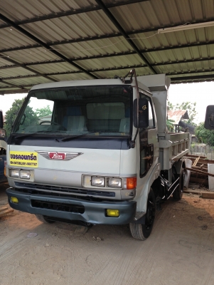 ขาย ! รถดั้มพ์ 5 คิว Hino FC เครื่อง 195