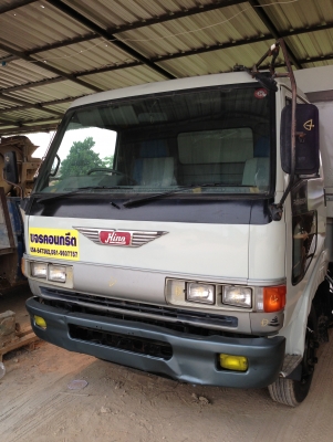 ขาย ! รถดั้มพ์ 5 คิว Hino FC เครื่อง 195