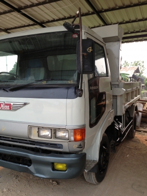 ขาย ! รถดั้มพ์ 5 คิว Hino FC เครื่อง 195