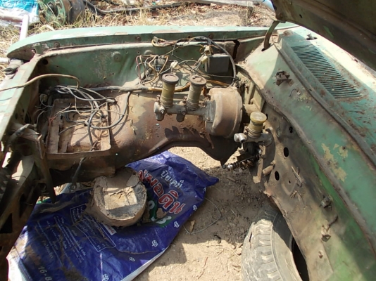 ลดกระจาย จัดไป 3900 หัวเก๋ง DUTSUN 620 ตามสภาพ