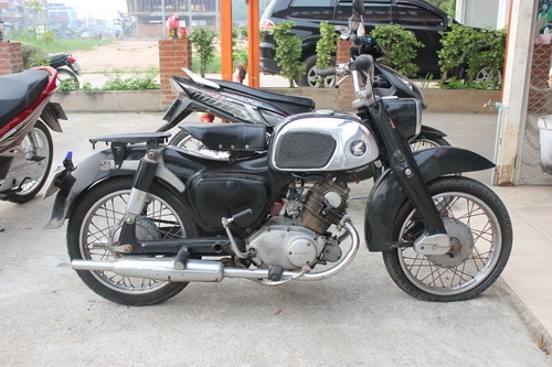 ขาย Honda C92 สภาพตามรูปเลยครับเครื่องดี