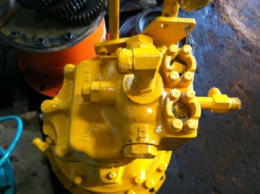 มอเตอร์สวิงPC200-8 มอเตอร์สวิงPC200-8