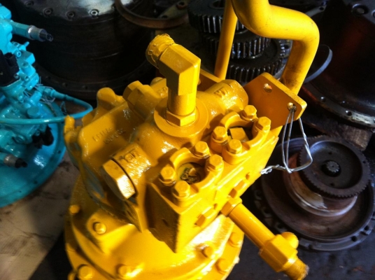 มอเตอร์สวิงPC200-8 มอเตอร์สวิงPC200-8