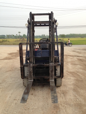 ขาย ! รถฟอร์คลิฟต์ TOYOTA รุ่น 6 2.5 ตัน เครื่องดีเซล 2 Z