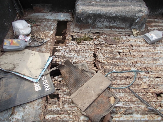 จัดไป 1900 กระบะ DUTSUN 620 ไฟตั้ง ตามสภาพ