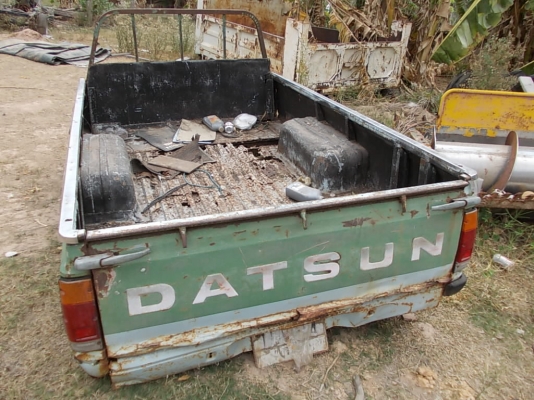 จัดไป 1900 กระบะ DUTSUN 620 ไฟตั้ง ตามสภาพ