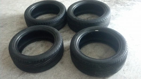 ยางกู๊ดเยียร์อีเกิลเอฟวัน 215 50 17