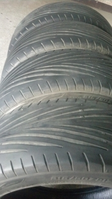 ยางกู๊ดเยียร์อีเกิลเอฟวัน 215 50 17