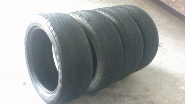 ยางกู๊ดเยียร์อีเกิลเอฟวัน 215 50 17