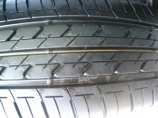 ขายล้อแม็กเดิม mitsu mirage 14"x4.5" et 46 4รู100 +ยางปี12 (081-3747940)