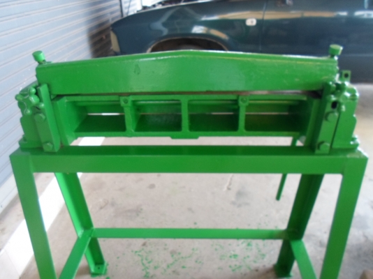 เครื่องพับเหล็ก หน้าแท่น 60 ซม. 8,000