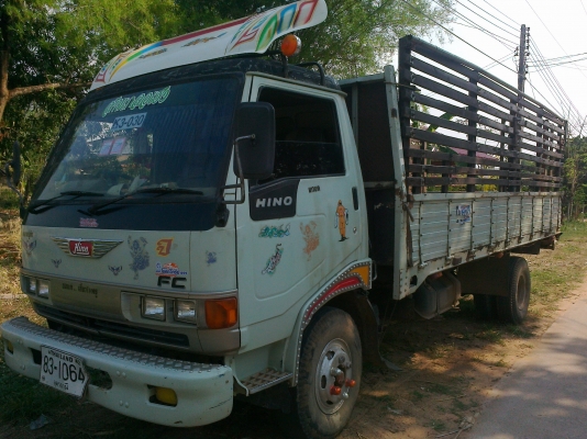 สมาชิกชาวทรัคจาก จ.อุตรดิตถ์จองแล้วครับ. ขาย HINO FC2W 120 แรง ปี 36 สมาชิกชาวทรัคจาก จ.อุตรดิตถ์จองแล้วครับ. ขาย HINO FC2W 120 แรง ปี 36