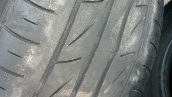 ยางบริดสโตน ทรูเรนซ่า 185 55 15 ราคา 550 บาท