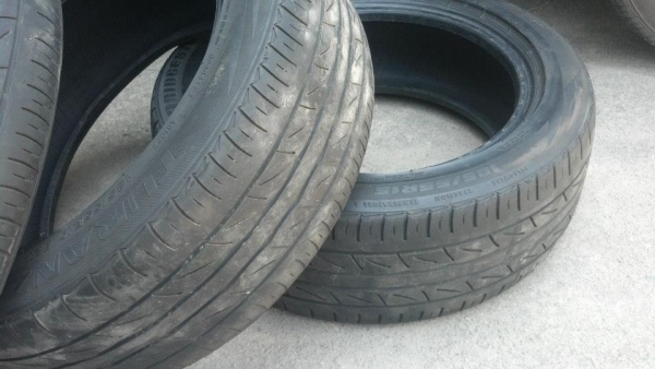 ยางบริดสโตน ทรูเรนซ่า 185 55 15 ราคา 550 บาท