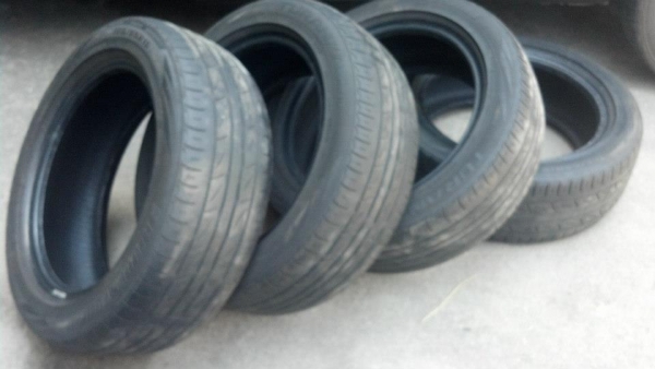 ยางบริดสโตน ทรูเรนซ่า 185 55 15 ราคา 550 บาท