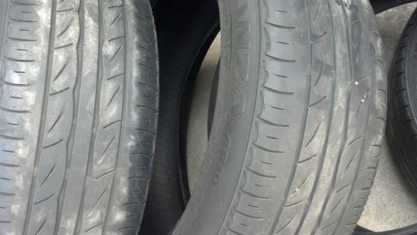 ยางบริดสโตน ทรูเรนซ่า 185 55 15 ราคา 550 บาท