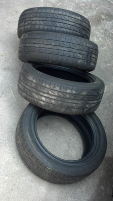 ยางบริดสโตน ทรูเรนซ่า 185 55 15 ราคา 550 บาท