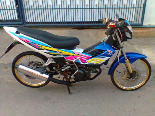 ขายSONICตัวใหม่แท้สีน้ำเงิน-ขาว