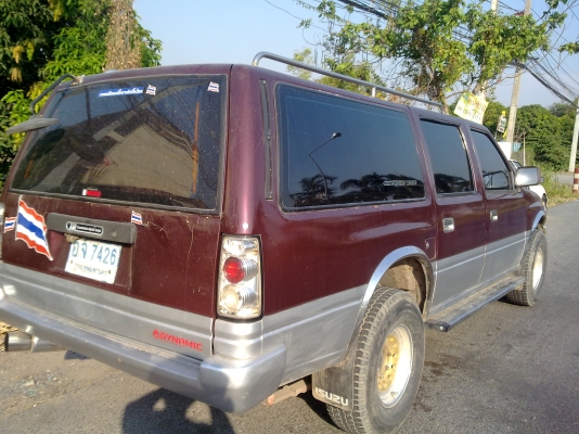 ISUZU แวน ปี93 เครื่อง3000โทโบอินเตอร์  พวงมาลัยเพาเวอร์ ดูได้ที่ ปทุมธานี