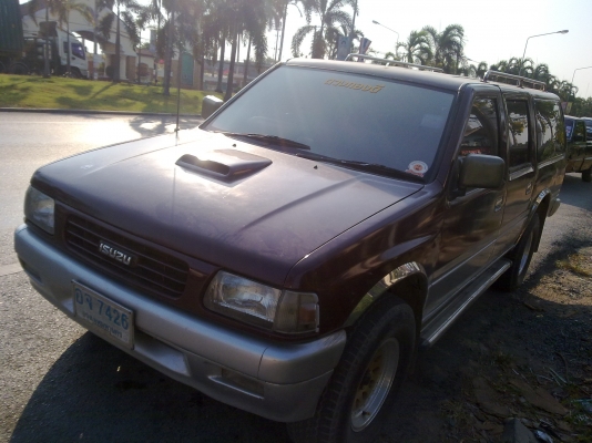 ISUZU แวน ปี93 เครื่อง3000โทโบอินเตอร์  พวงมาลัยเพาเวอร์ ดูได้ที่ ปทุมธานี