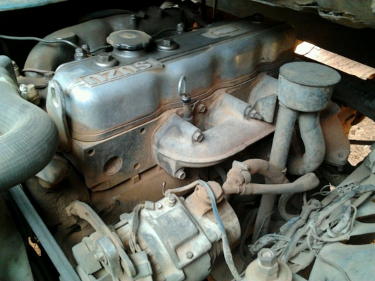 ISUZU TL 85 HP รถบรรทุก 4 ล้อกลาง กระบะมีหลังคาโดยสารยาว 3.20 เมตรสภาพดีพร้อมบรรทุกพร้อมใช้งาน เครื่องแรงดี หัวเก๋งบางเดิมไม่ผุภายในเก๋งคอนโซลอยู่ครบ ช่วงล่างคัชซีดี ยางสภาพดี 4 เส้นประมาณ 70\% พร้อมใช้งาน เอกสารทะเบียนภาษีครบถูกต้องไม่มีขาดพร้อมโอน ราคาต่