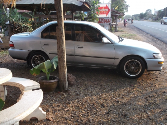 เก๋งบ้าน รถอดีตนายกเทศมนตรีเทศบาลเมือง โทรเลย 0883624690