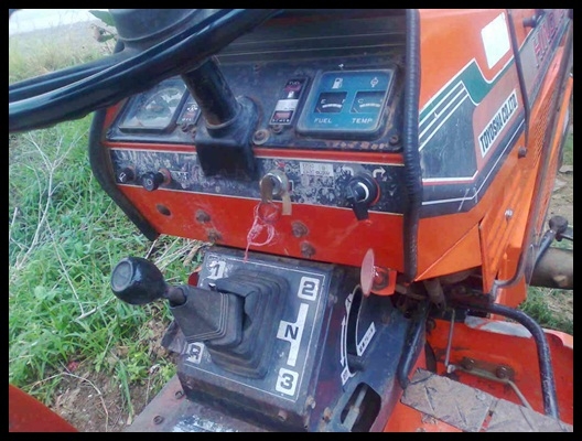 รถไถ HINOMOTO เครื่องดี สภาพสวย ขายด่วนๆ