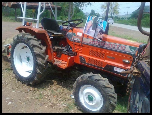 รถไถ HINOMOTO เครื่องดี สภาพสวย ขายด่วนๆ