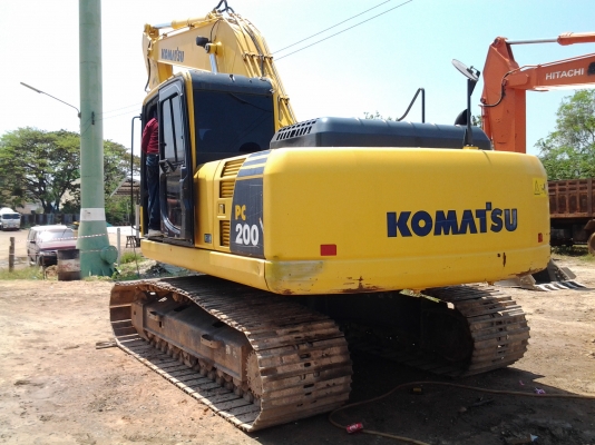 ขายด่วน!!! KOMATSU PC200-8 ไมล์ ชม.3785 สภาพสวยมากๆ พร้อมใช้งาน เอกสารเล่มทะเบียน ขายด่วน!!! KOMATSU PC200-8 ไมล์ ชม.3785 สภาพสวยมากๆ พร้อมใช้งาน เอกสารเล่มทะเบียน