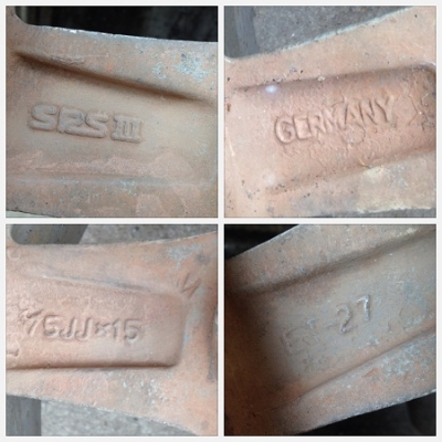 ขายล้อ SRS III แท้ Germany ขอบ 15x7.5 ออฟ-27 ใส่ 6 รู ออฟลึก สภาพเดิม แห้งๆ ครับ