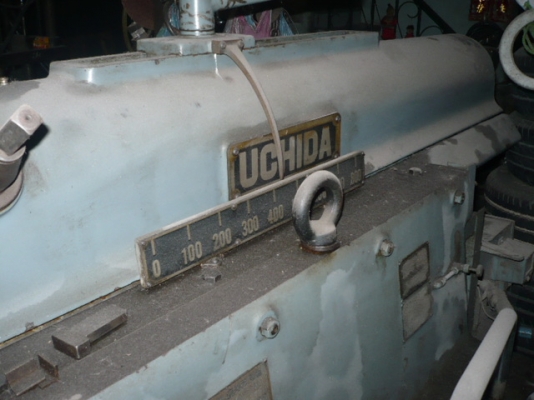 ขายเครื่องไส UCHIDA ขายเครื่องไส UCHIDA
