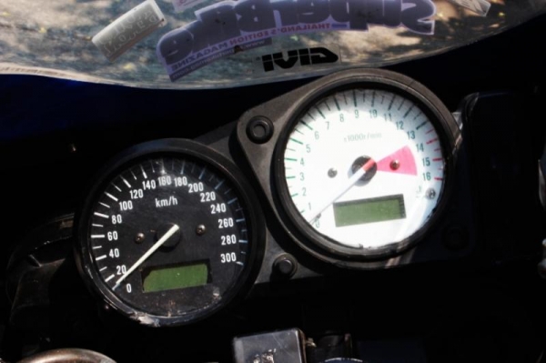 SUZUKI SRAD 750 ปี 97 สเปคอเมริกา INV.เบาๆ 79000 บาท