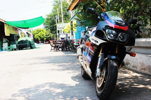 SUZUKI SRAD 750 ปี 97 สเปคอเมริกา INV.เบาๆ 79000 บาท