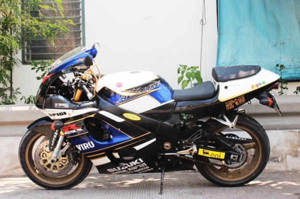 SUZUKI SRAD 750 ปี 97 สเปคอเมริกา INV.เบาๆ 79000 บาท