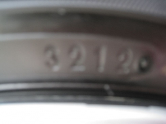 ขายกะทะล้อ mitsubishi mirage 14" 4/100 +ฝาครอบ+ยางปี12(081-3747940)