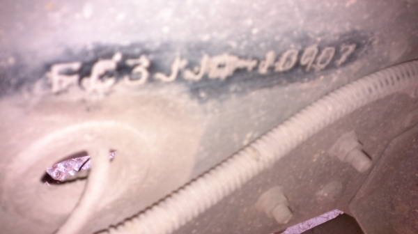 ฝากขาย  FC3J  เครื่อง JO7C  180 แรงม้า