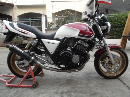 ขาย cb400 ปี95 อินวอย ปรับราคาลง แต่ของแต่งเพิ่มขึ้น ครับ