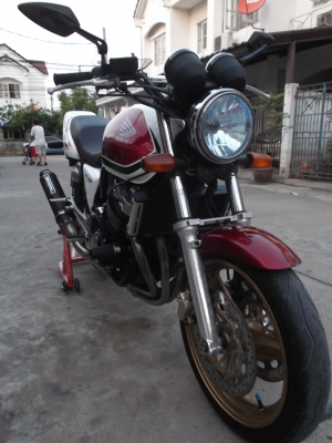 ขาย cb400 ปี95 อินวอย ปรับราคาลง แต่ของแต่งเพิ่มขึ้น ครับ