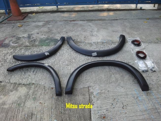 กรุแตก คิ้วล้อจากออสเตรเลีย หลายรุ่น