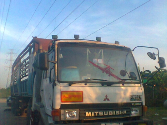 ฝากขายดาวน์ Fuso+หางคอก3 เพลา