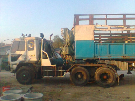 ฝากขายดาวน์ Fuso+หางคอก3 เพลา