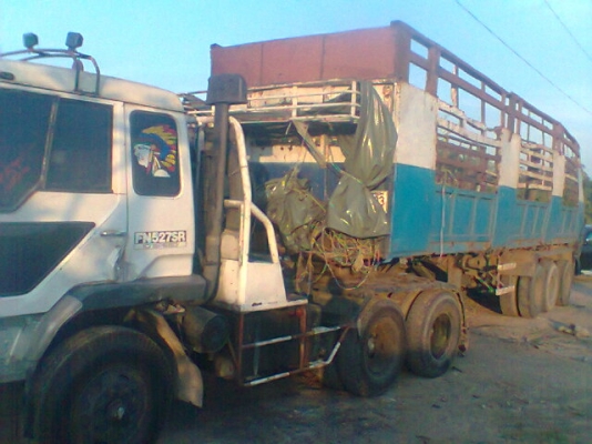 ฝากขายดาวน์ Fuso+หางคอก3 เพลา