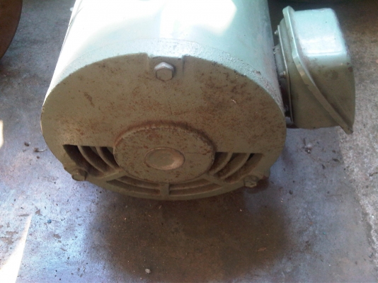 ขายมอเตอร์ไฟฟ้า Hitachi 4 แรงไฟ3สาย(ใช้ไฟเมืองไทยได้) นำเข้าจากญี่ปุ่น