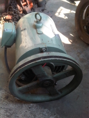 ขายมอเตอร์ไฟฟ้า Hitachi 4 แรงไฟ3สาย(ใช้ไฟเมืองไทยได้) นำเข้าจากญี่ปุ่น