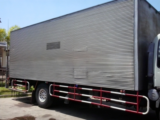 ขายตู้ทึบ รถบรรทุก 6 ล้อ 7.20 เมตร