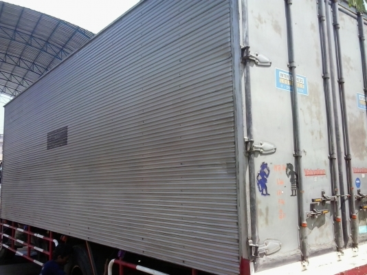 ขายตู้ทึบ รถบรรทุก 6 ล้อ 7.20 เมตร