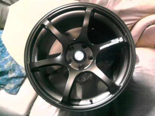 แม็กใหม่แกะกล่อง advan rg-s R18